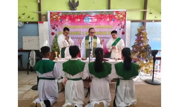 Perkuat Persatuan dan Toleransi melalui Perayaan Natal Bersama