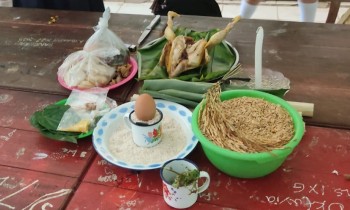 Peraga Adat Gawe Naik Dango, AFAS Multikultur 2025