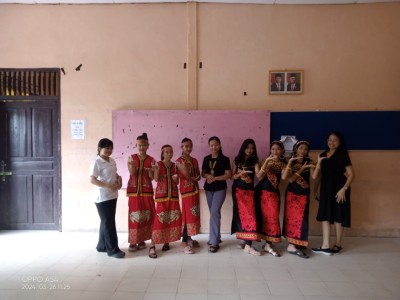 Peserta Tari Kreasi
