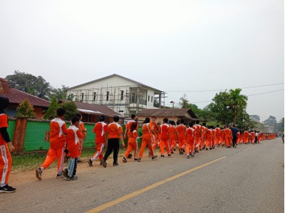 Jalan Sehat HUT TNI ke-78