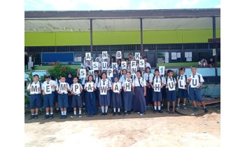 5 Sekolah Serempak Adakan ANBK di SMPN 1 Mempawah Hulu