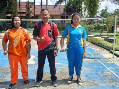 Peserta Badminton putri