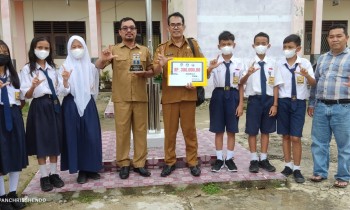 SISWA SMP ZONA MEMPAWAH HULU IKUTI OSN DI NGABANG