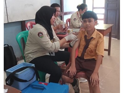Vaksinasi JE ( Japanese Encephalitis)