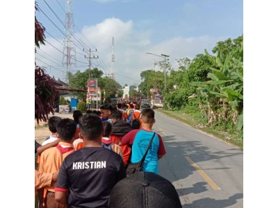 JALAN SANTAI SISWA