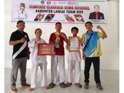 Juara 3 Karate