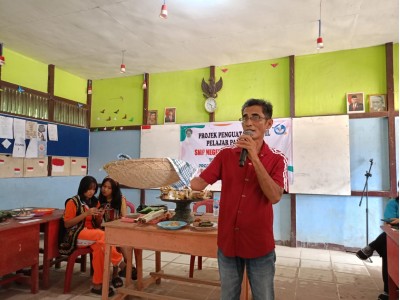 Narasumber untuk Paraga Adat Dayak Batalah