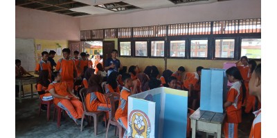 OSIS SMPN 1 MEMPAWAH HULU