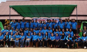 Gebyar Reuni Akbar 2024 Meriahkan SMPN 1 Mempawah Hulu