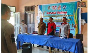 Seleksi FLS2N & O2SN Se-Mempawah Hulu Berlangsung Sukses