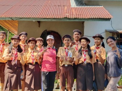 Lomba Paduan Suara di BKC Karangan