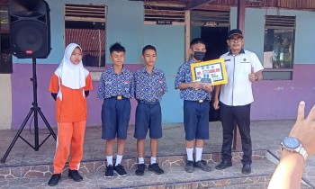SELEKSI OSN, SISWA SMPN 1 MEMPAWAH HULU RAIH JUARA KE-2