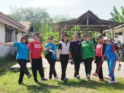 PENDAMPING SISWA JALAN SANTAI