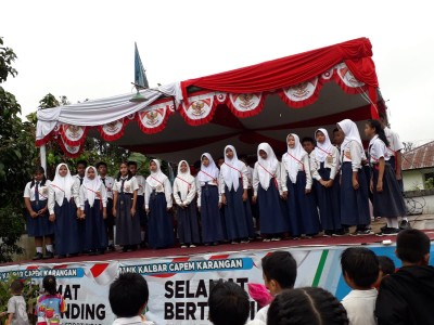Lomba Paduan Suara di BKC Karangan