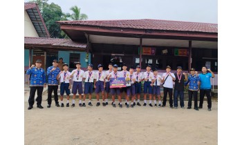 ANKAR Jr FC Sukses Raih Juara III Bersama pada Turnamen Weekend Cup Seri II Futsal Competition Bengkayang Kategori SMP
