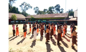 Datang Pagi-Pagi, Siswa Semangat Ikuti Ekskul di Sekolah