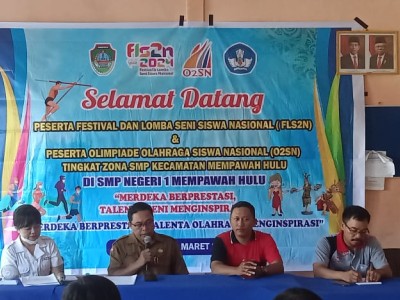 Panitia FLS2N & O2SN Zona Mempawah Hulu