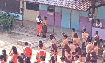 Jumat Bersih, Sehat dan Cerdas