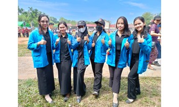 Haru Biru, Mahasiswa IKIP PGRI Pontianak Selesaikan PLP II