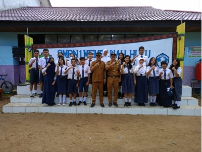 OSIS SMPN 1 MEMPAWAH HULU