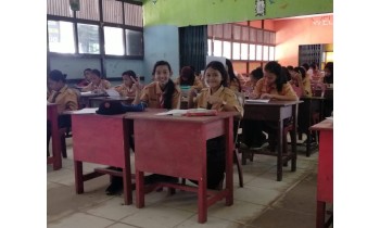 Asah Semangat Kompetisi Siswa SMPN 1 Siap Hadapi Olimpiade Sains dan Bahasa Inggris