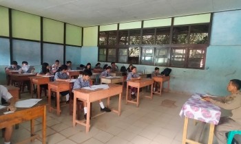 Penilaian Sumatif Satuan Pendidikan (PSSP) SMP 2023/2024 se-Kabupaten Landak