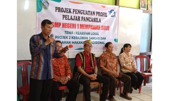 Beragam Kerajian Tangan dan Olahan Makanan Tradisional dalam Gelaran P5